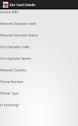 SIMCard Details screenshot 5