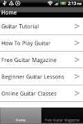 Guitar Tutorial poster