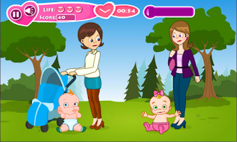 Funny Kids Kissing screenshot 3