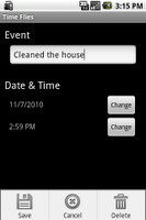 Time Flies - Old version screenshot 1