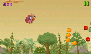 Dinosaur Dash syot layar 1