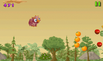 Dinosaur Dash syot layar 1