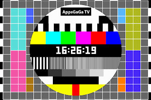 TV Clock poster