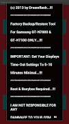 FactoryBackup screenshot 3