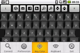 Blue Keyboard DEMO ảnh chụp màn hình 3