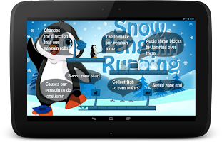 Snow Penguin Running captura de pantalla 1