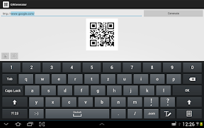 QRGenerator captura de pantalla 2