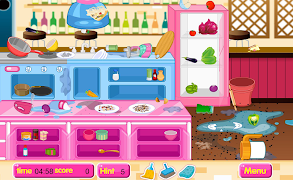 Limpieza de la cocina captura de pantalla 1