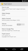 Flash Switch (Widget) اسکرین شاٹ 1