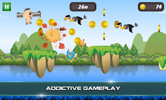 Pig Jump! screenshot 1