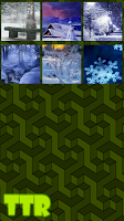 Winter Sliding Puzzle captura de pantalla 2