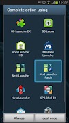 Next Launcher Patch screenshot 1