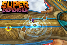 Super Defender plakat