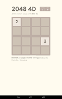 2048 4D - THE MISSING VERSION screenshot 4