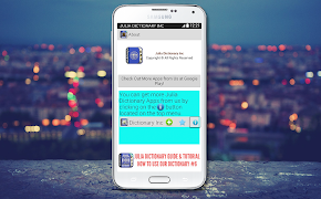 Electronics Dictionary 스크린샷 5