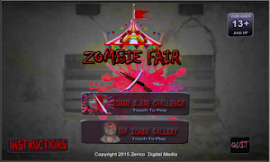 Zombie Fair screenshot 2
