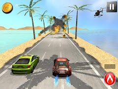 برنامه‌نما Gun Runner Boost Drive عکس از صفحه