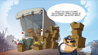 The Comics Level screenshot 4