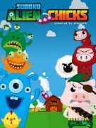 Alien&Chicks: Sudoku Free ภาพหน้าจอ 5