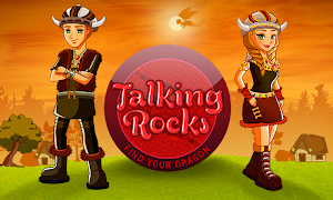 برنامه‌نما Talking Rocks عکس از صفحه