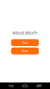 Mad Math الملصق