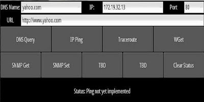 Network Tool screenshot 1