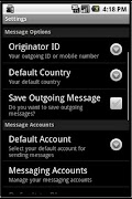 Echo Messenger screenshot 2