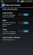 برنامه‌نما Voice Lock Screen Prank عکس از صفحه