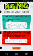 Algebra Advanced ポスター