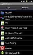 App Manager تصوير الشاشة 1