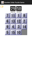 Number Order Puzzle capture d'écran 4