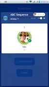 ABC Sequence स्क्रीनशॉट 4