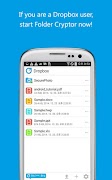 Folder Cryptor for Dropbox ภาพหน้าจอ 6