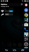 Task Bar(Right Now) ảnh chụp màn hình 1