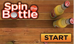 Spin The Bottle by lp Plakat