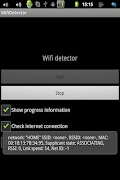 WifiDetector Screenshot 2