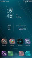 Waitomo GO Launcher Theme screenshot 2