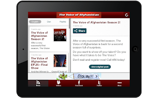 The Voice of Afghanistan imagem de tela 2