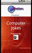 Computer Jokes 海報