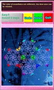 Snow Lock Puzzle captura de pantalla 1