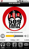 509 Party Station poster