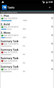 Project Management Software captura de pantalla 4
