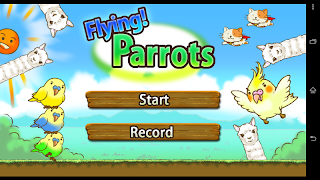 Flying! Parrots screenshot 2