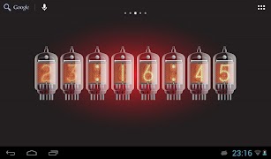 Tube clock ภาพหน้าจอ 3