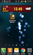 Relógio Mundial Widget Tempo imagem de tela 6