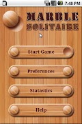 Marble Solitaire Pro (Lite) स्क्रीनशॉट 1