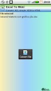 Excel to Web Page HTML ภาพหน้าจอ 1