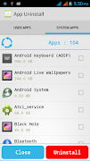App Uninstall Advanced Screenshot 1