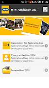 MTN APPLICATION DAY poster