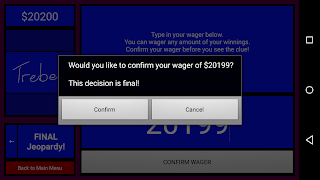 Jeopardy - Keep Score with TV ภาพหน้าจอ 5